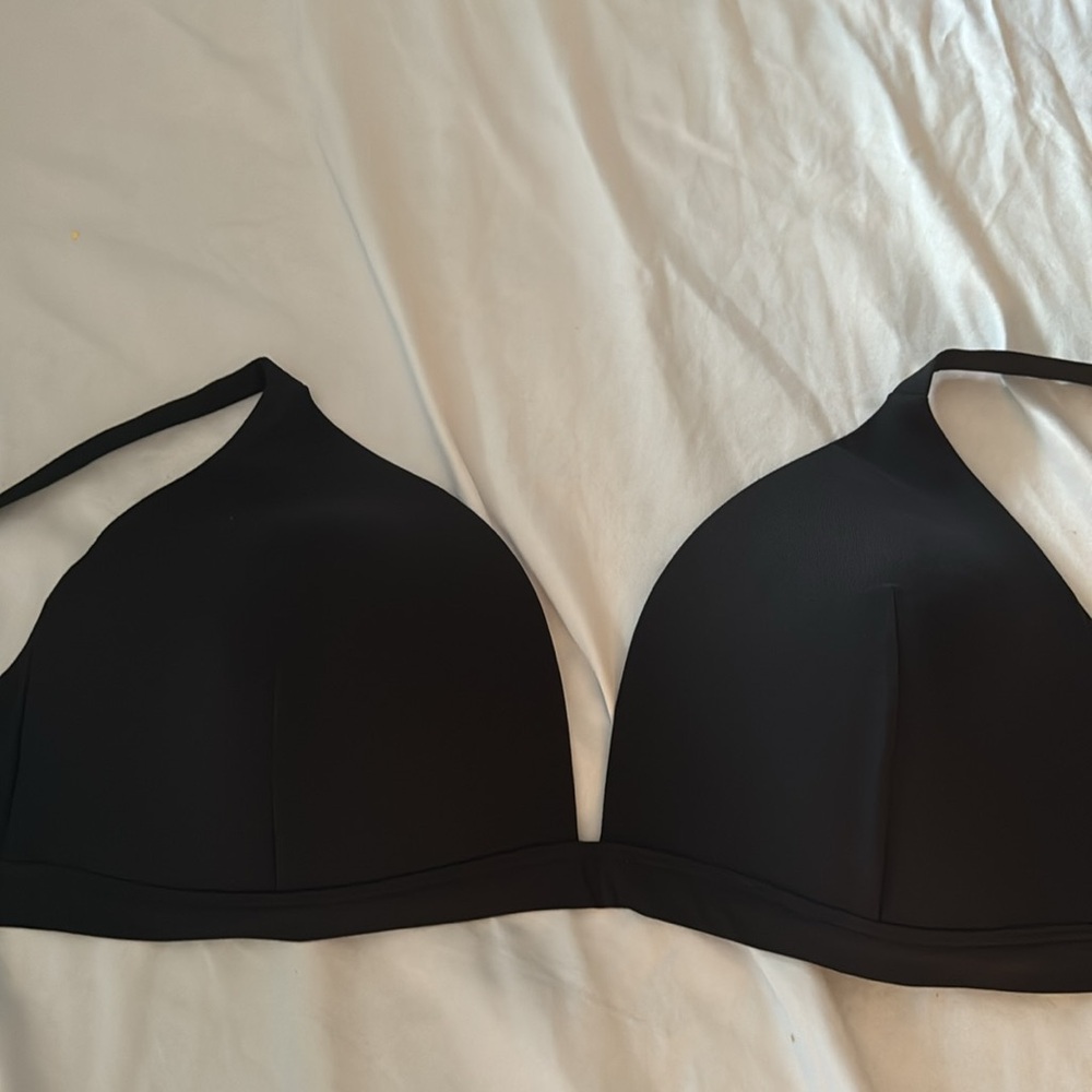 Lululemon bikini top black 34DD - Picture 2 of 3